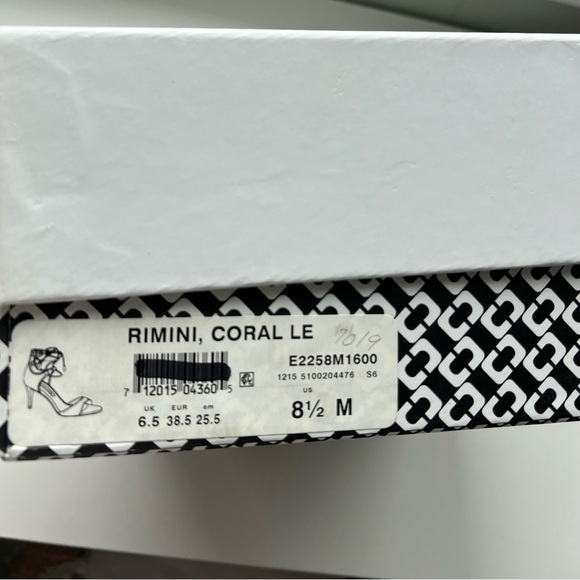 Diane Von Furstenburg suede heels - Picture 5 of 5